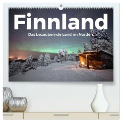 Finnland - Das bezaubernde Land im Norden. (hochwertiger Premium Wandkalender 2025 DIN A2 quer), Kunstdruck in Hochglanz