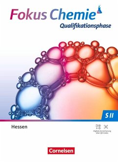 Fokus Chemie - Gymnasium Sekundarstufe II - Qualifikationsphase - Ausgabe Hessen ab 2025 - Schulbuch Cover Fokus Chemie - Gymnasium Sekundarstufe II - Qualifikationsphase - Ausgabe Hessen ab 2025 - Schulbuch
