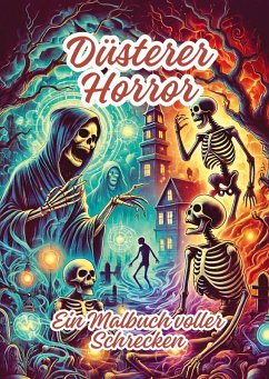 Cover Düsterer Horror
