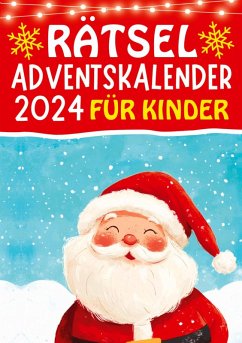 Cover Rätsel Adventskalender 2024 für Kinder