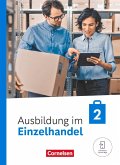 Ausbildung im Einzelhandel 2. Ausbildungsjahr - Ausgabe 2024 - Fachkunde mit Videos