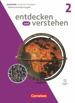 Entdecken und verstehen Band 2: 7./8. Schuljahr - Geschichtsbuch - Differenzierende Ausgabe Nordrhein-Westfalen ab 2024 - Schulbuch mit digitalen Medien - Wenzel, Birgit;Blume, Solveig-Christin;Fey, Lennart