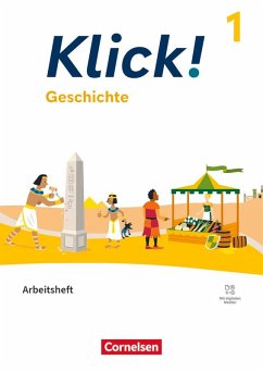Cover Klick! Band 1: 5./6. Schuljahr - Geschichte - Fachhefte für alle Bundesländer - Ausgabe ab 2024 - Arbeitsheft mit digitalen Medien