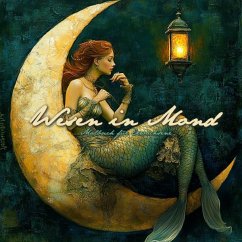 Cover Wesen im Mond Malbuch für Erwachsene