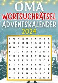 Oma Wortsuchrätsel Adventskalender 2024 ¿ Weihnachtsgeschenk Oma Wortsuchrätsel Adventskalender 2024 ¿ Weihnachtsgeschenk
