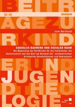 Cover Sakrales Bauwerk und sozialer Raum