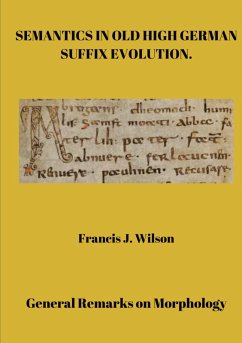 Cover Semantics in Old High German suffix evolution