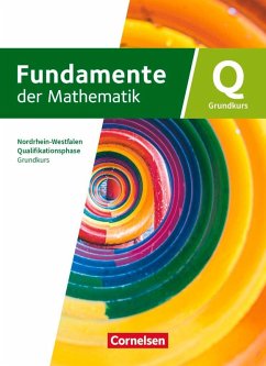 Cover Fundamente der Mathematik - Grundkurs Schuljahr 12/13 - Qualifikationsphase - Nordrhein-Westfalen ab 2019 - Schulbuch mit digitalen Hilfen und interaktiven Zwischentests