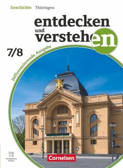 Cover Entdecken und verstehen Band 2: 7./8. Schuljahr - Geschichtsbuch - Differenzierende Ausgabe Thüringen ab 2024 - Schulbuch - Mit digitalen Medien