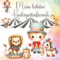 Cover Meine liebsten Kindergartenfreunde - Ein Ausfüllbuch für Kinder