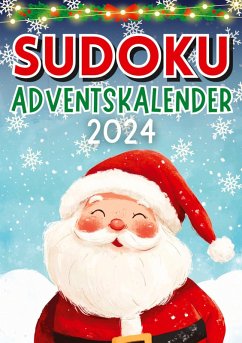 Cover Sudoku Adventskalender 2024 ¿ Weihnachtsgeschenk