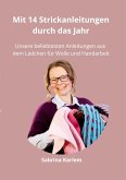 Mit 14 Strickanleitungen durch das Jahr