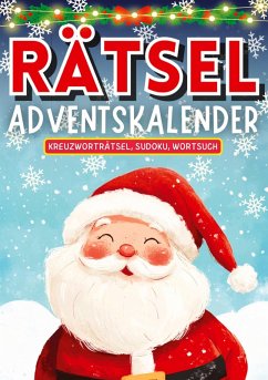 Cover Rätsel Adventskalender 2024 ¿ Weihnachtsgeschenk