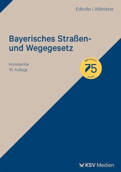 Cover Bayerisches Straßen- und Wegegesetz