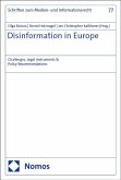 Disinformation in Europe