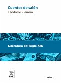 Cuentos de salón (eBook, ePUB)