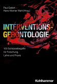 Interventionsgerontologie (eBook, ePUB)