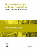 Diario de un testigo de la guerra de África (eBook, ePUB)