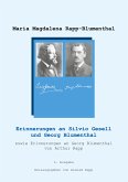 Erinnerungen an Silvio Gesell und Georg Blumenthal (eBook, ePUB)