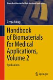 Handbook of Biomaterials for Medical Applications, Volume 2 (eBook, PDF)