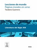 Lecciones de mundo páginas morales en verso (eBook, ePUB)