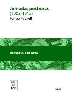Cover Jornadas postreras (1903-1912) (eBook, ePUB)
