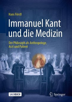 Cover Immanuel Kant und die Medizin (eBook, PDF)