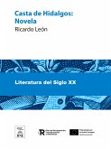 Casta de hidalgos : novela escrita en las Asturias de Santillana (eBook, ePUB)