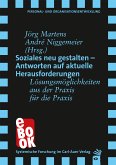 Soziales neu gestalten – Antworten auf aktuelle Herausforderungen (eBook, ePUB)