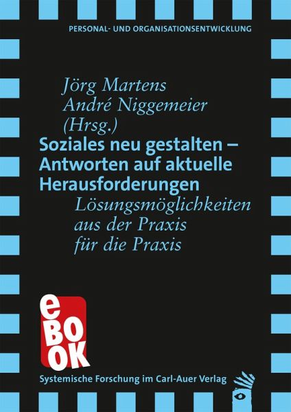 Soziales neu gestalten - Antworten auf aktuelle Herausforderungen (eBook, ePUB)