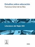 Estudios sobre educación (eBook, ePUB)