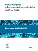 Artículos ligeros sobre asuntos trascendentales (eBook, ePUB)