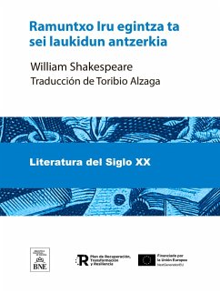 Cover Ramuntxo Iru egintza ta sei laukidun antzerkia (eBook, ePUB)