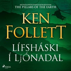 Lífsháski í Ljónadal (MP3-Download) - Follett, Ken