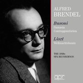 Alfred Brendel Plays Busoni & Liszt - The Spa Rec.