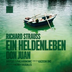 Ein Heldenleben/Don Juan - Ono,Kazushi/Brussels Philharmonic