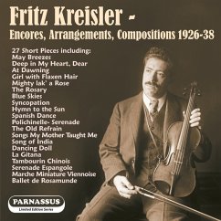 Encores 1926-38 - Kreisler/Sandor/Raucheisen/Rupp