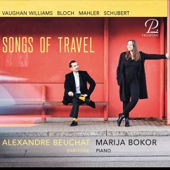 Songs Of Travel - Beuchat,Alexandre/Bokor,Marija