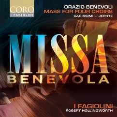 Missa Benevola/Jephte - Hollingworth,Robert/I Fagiolini/The City Musick