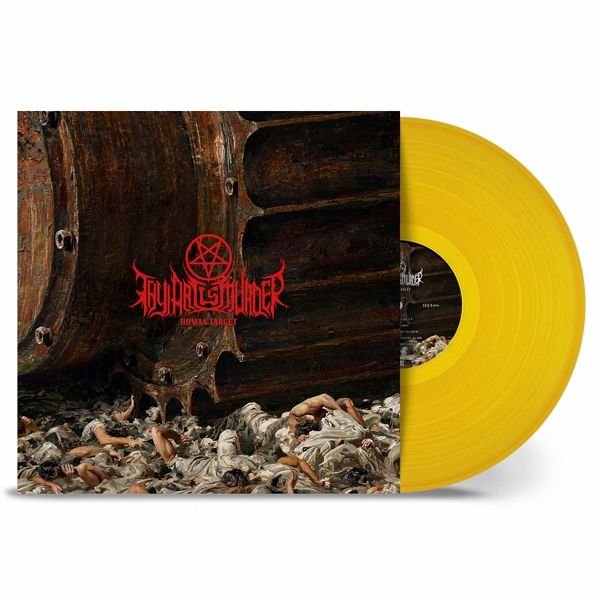 Human Target(Yellow Vinyl In Gatefold)