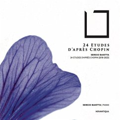 Cover 24 Etudes D'Après Chopin