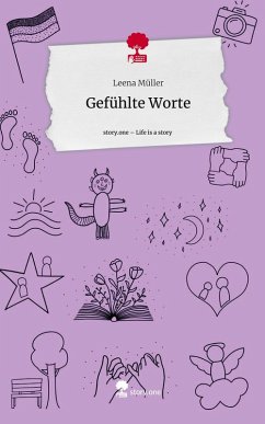 Cover Gefühlte Worte. Life is a Story - story.one