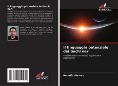 Cover Il linguaggio potenziale dei buchi neri