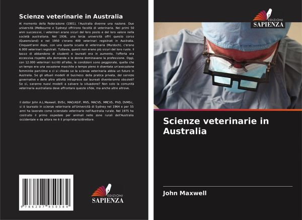 Scienze veterinarie in Australia Scienze veterinarie in Australia