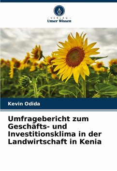 Cover Umfragebericht zum Geschäfts- und Investitionsklima in der Landwirtschaft in Kenia