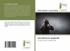 Les défauts majeurs - Poaty Pambou, Darlys Chancelle V.