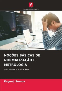 Cover NOÇÕES BÁSICAS DE NORMALIZAÇÃO E METROLOGIA