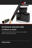 Variazione naturale nella scrittura a mano