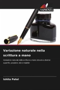 Variazione naturale nella scrittura a mano - Patel, Ishita