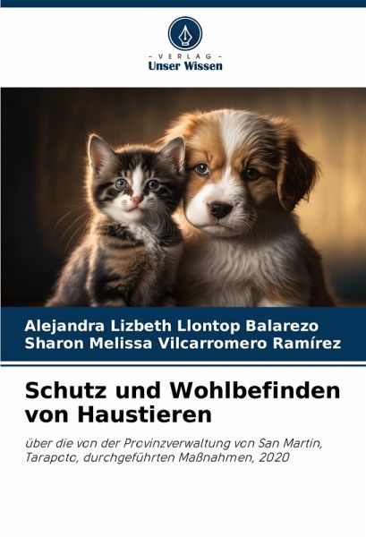 Schutz und Wohlbefinden von Haustieren